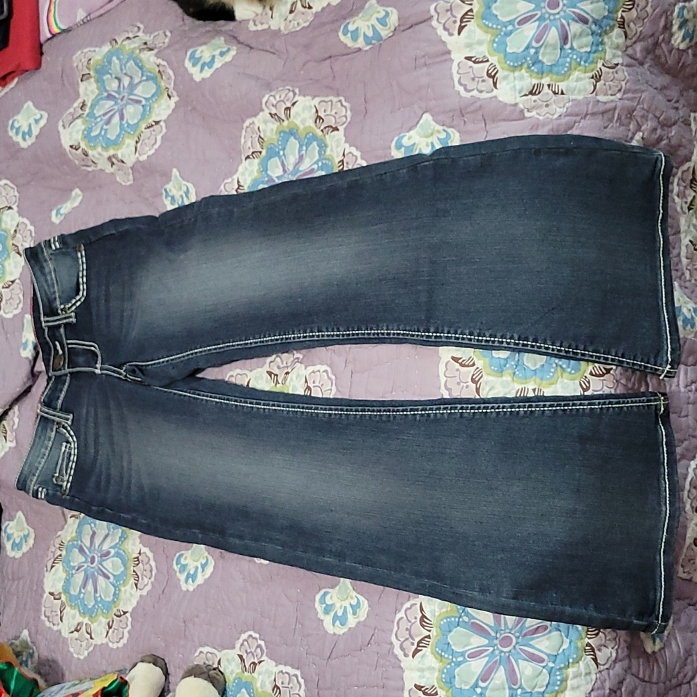 Girls 8 reg Rock 47 by Wrangler jeans